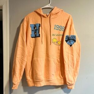 HEY ARNOLD P.S. 118 HILLWOOD PEACHY HOODIE